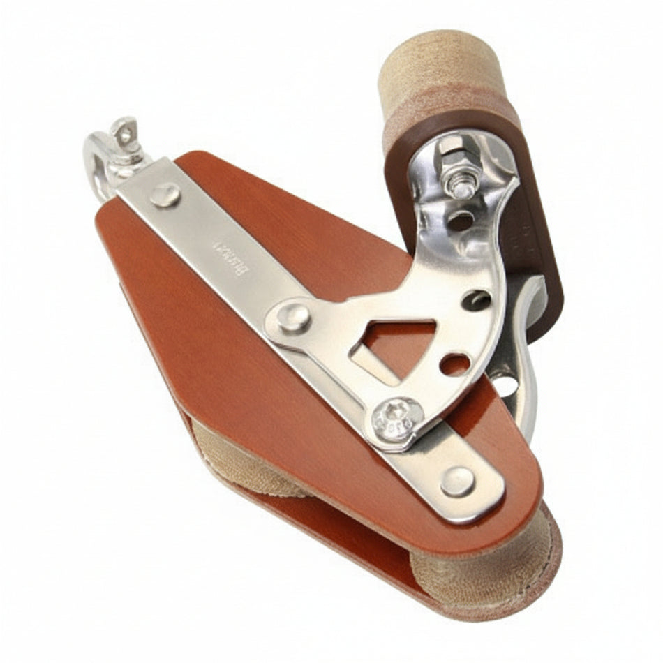 BARTON TUPHblox Einfachblock 13mm Tau - mit/ohne Unterbügel