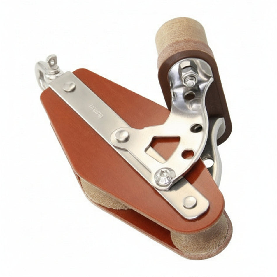 BARTON TUPHblox Einfachblock 12mm Tau - mit/ohne Unterbügel ohne Unterbügel