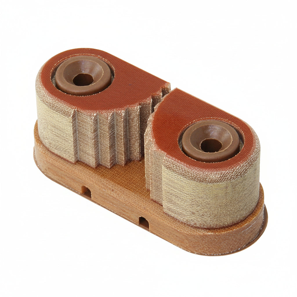 BARTON TUPHblox Schotklemme aus Tufnol - ohne Bügel