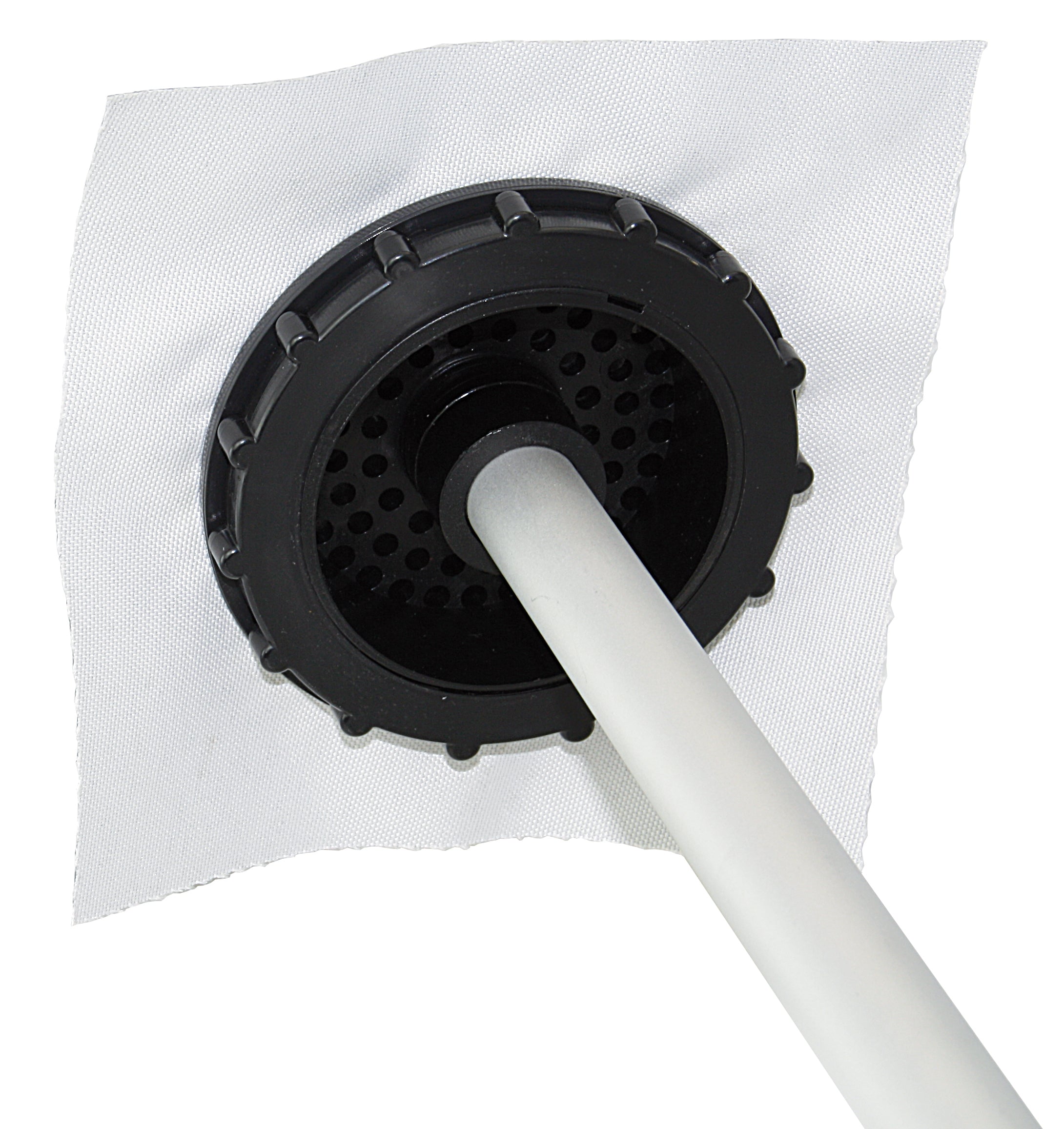 BoatVent Persenninglüfter - Belüftung für Persennings und Planen schwarz/weiß