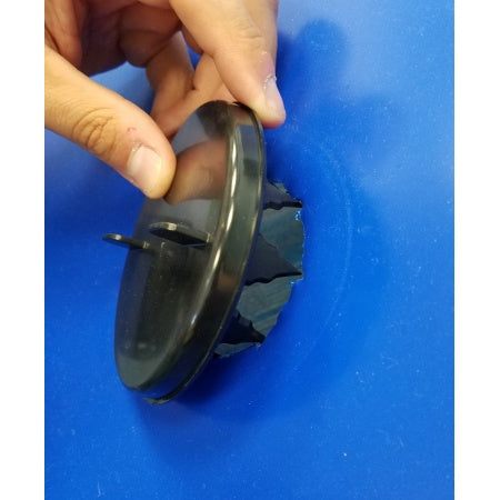 Boat Vent Shrink Persenninglüfter – selbstschneidend – für Schrumpffolie – 2-teilig