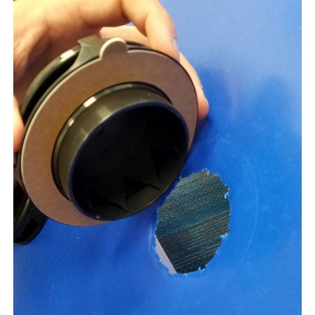 Boat Vent Shrink Persenninglüfter – selbstschneidend – für Schrumpffolie – 2-teilig