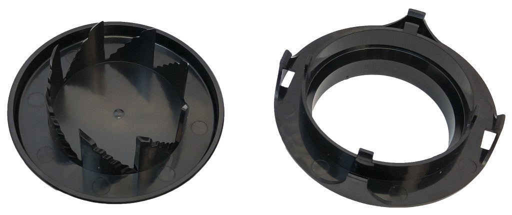 Boat Vent Shrink Persenninglüfter – selbstschneidend – für Schrumpffolie – 2-teilig