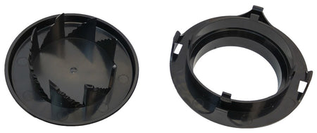 Boat Vent Shrink Persenninglüfter – selbstschneidend – für Schrumpffolie – 2-teilig