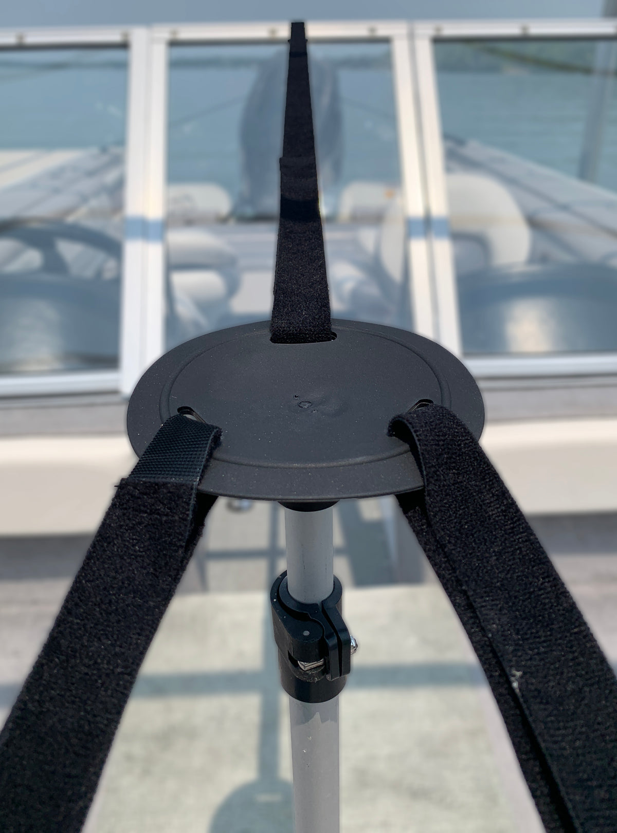BoatVent Flex Support Gummikappe Persenningstützen 19mm