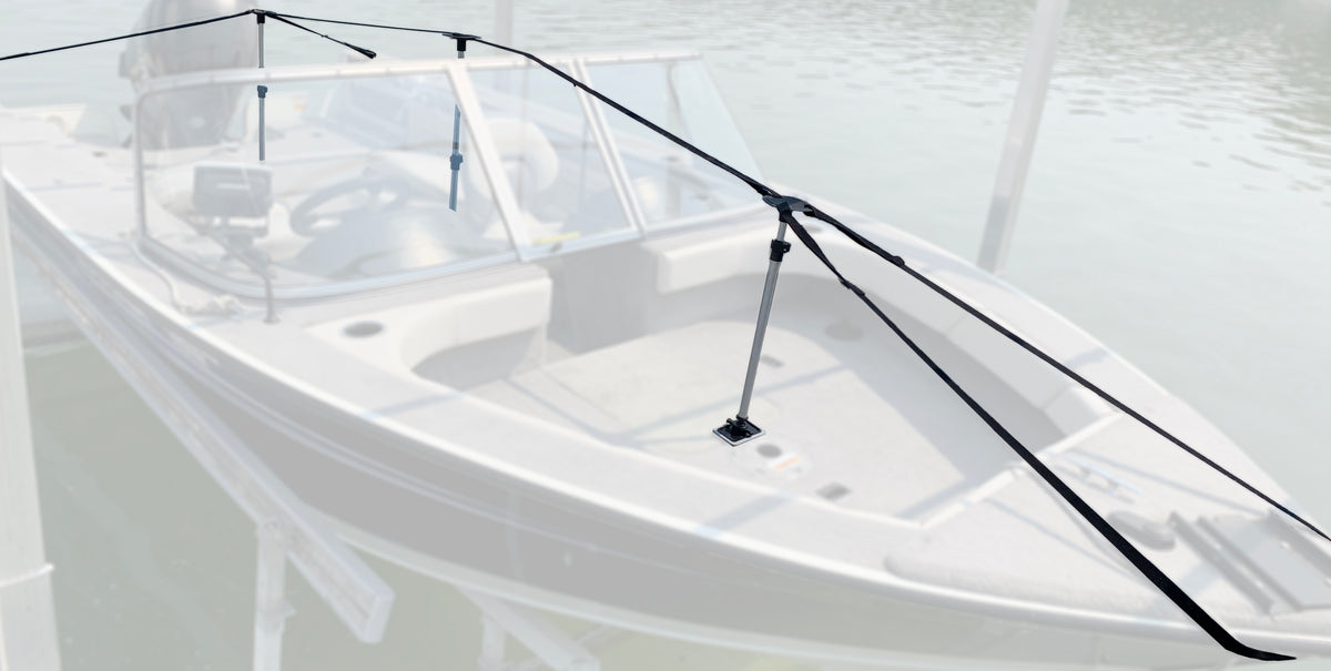 BoatVent Flex Support Gummikappe Persenningstützen 19mm