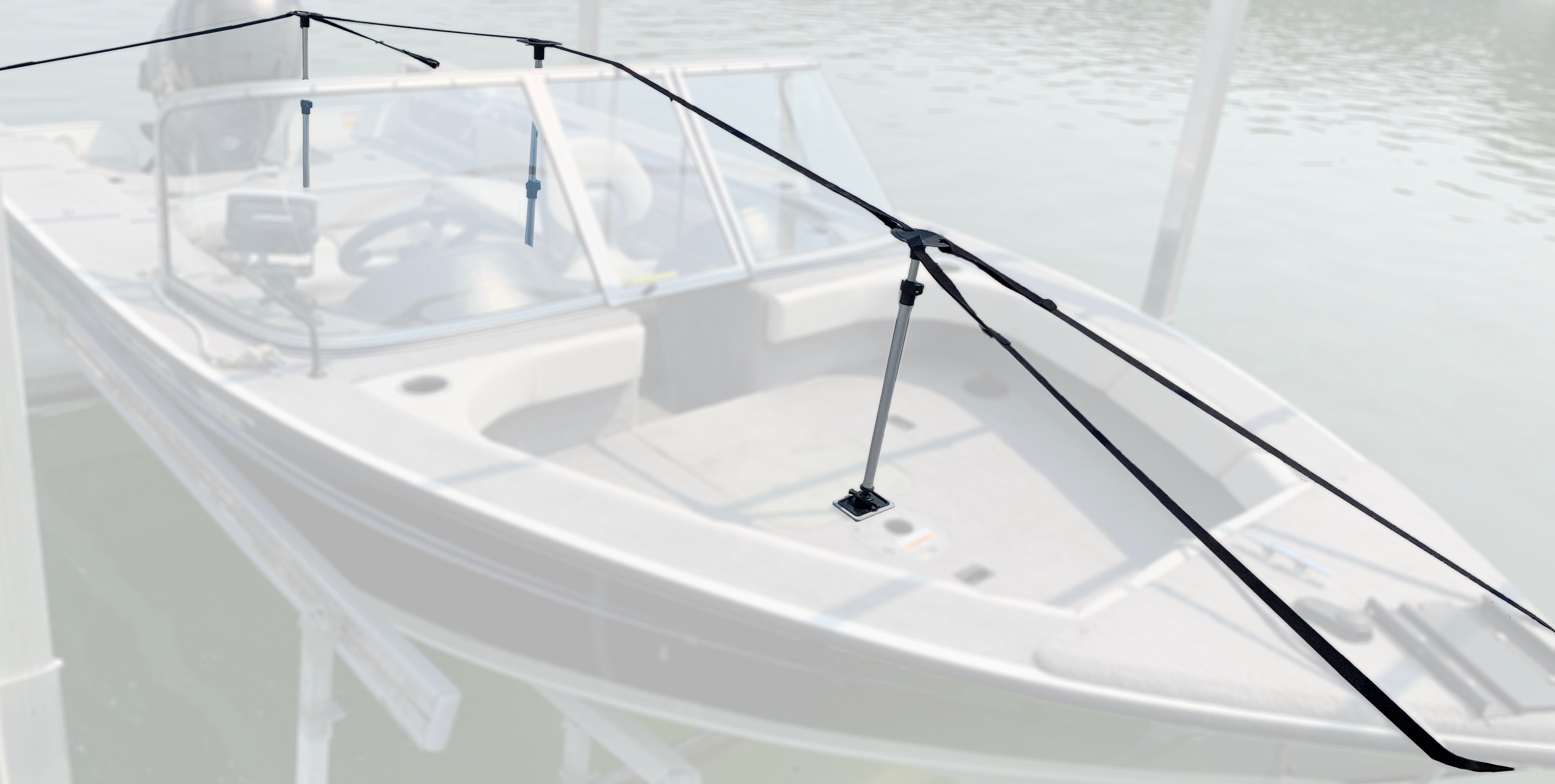 BoatVent Flex Support - Gummikappe für Persenningstützen 19mm