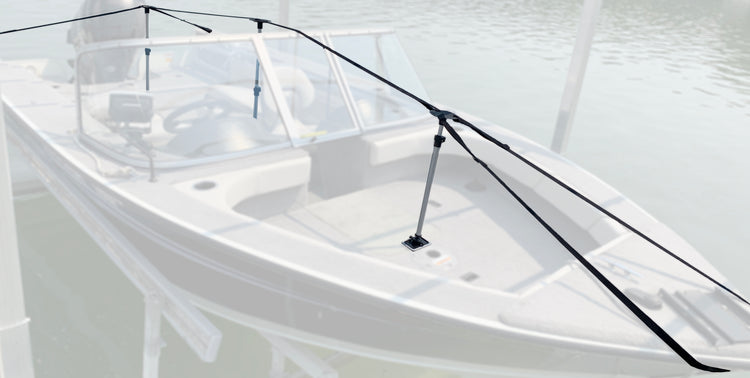 BoatVent Flex Support Gummikappe Persenningstützen 19mm