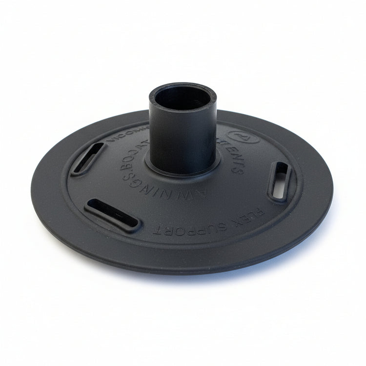 BoatVent Flex Support Gummikappe Persenningstützen 19mm