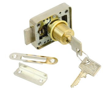 BURG-WÄCHTER Kastenschloss MZ23 Messing poliert - Boot