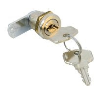 BURG-WÄCHTER Hebelschloss ZS77 Zinkdruckguss vernickelt - Boot