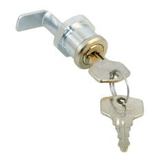 BURG-WÄCHTER Hebelschloss ZS77H Zinkdruckguss vernickelt - Boot