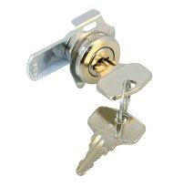 BURG-WÄCHTER Hebelschloss ZS81 Zinkdruckguss vernickelt - Boot