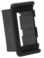 CARLING Einbaurahmen V-Serie 3-fach 58,4x86,4mm - Montagerahmen Endstück