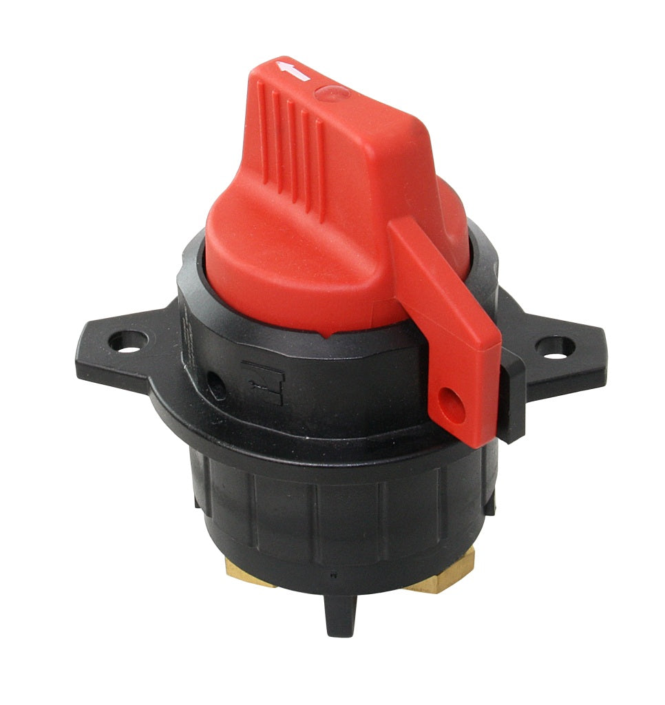 CARLING Batterieschalter BD 12/24V 300A - IP67 - Abschließfähig mit Vorhängeschloss