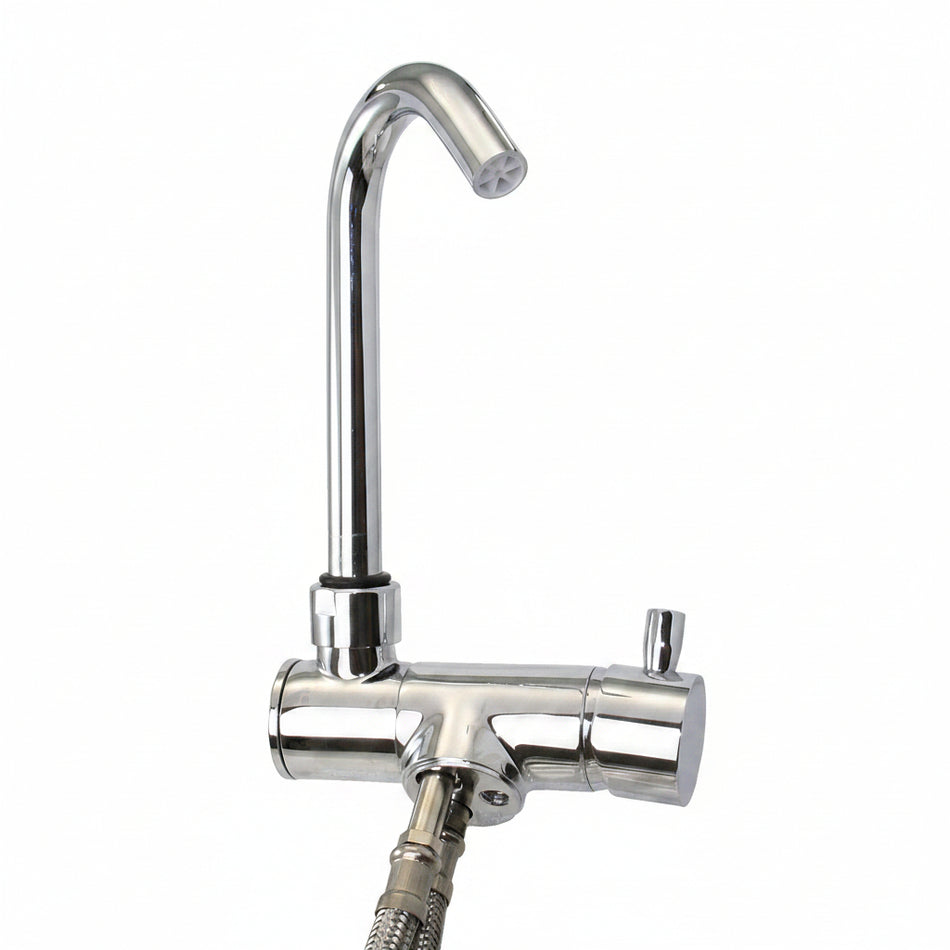 CAN Einhebel-Mischbatterie RB1853 – klappbar, verchromt