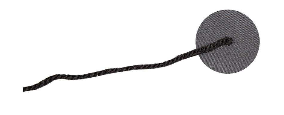 Segeltrimmfäden für Vorsegel - 8 Stück selbstklebend rot/grün