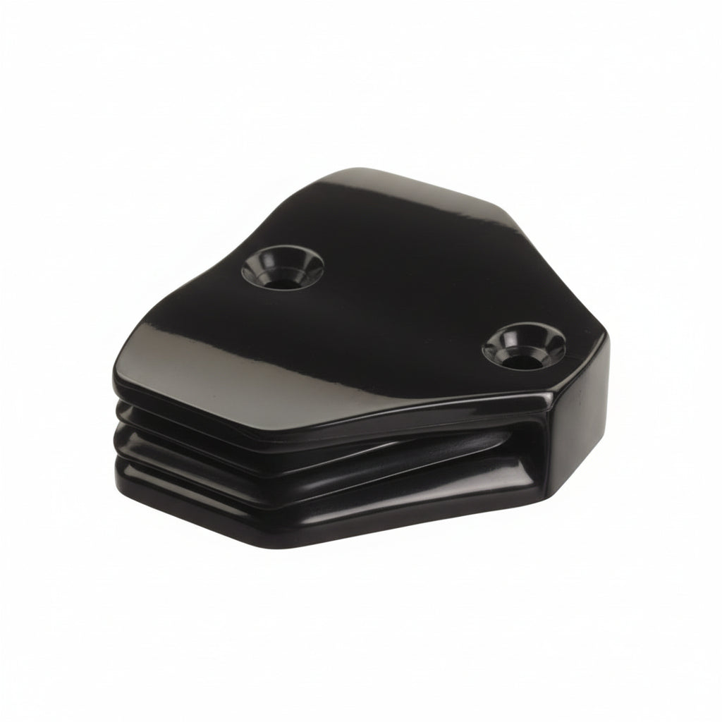 Clamcleat® CL202-SB Horizontal Klemme 6-10 mm - Nylon Tauklemme