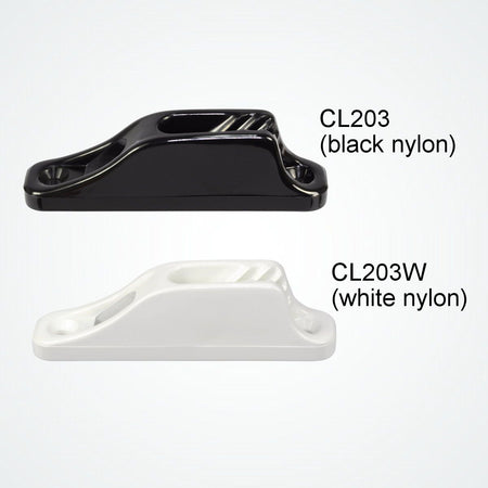 Clamcleat Junior CL203 3-6 mm – Nylon Seilklemme mit Leitöse