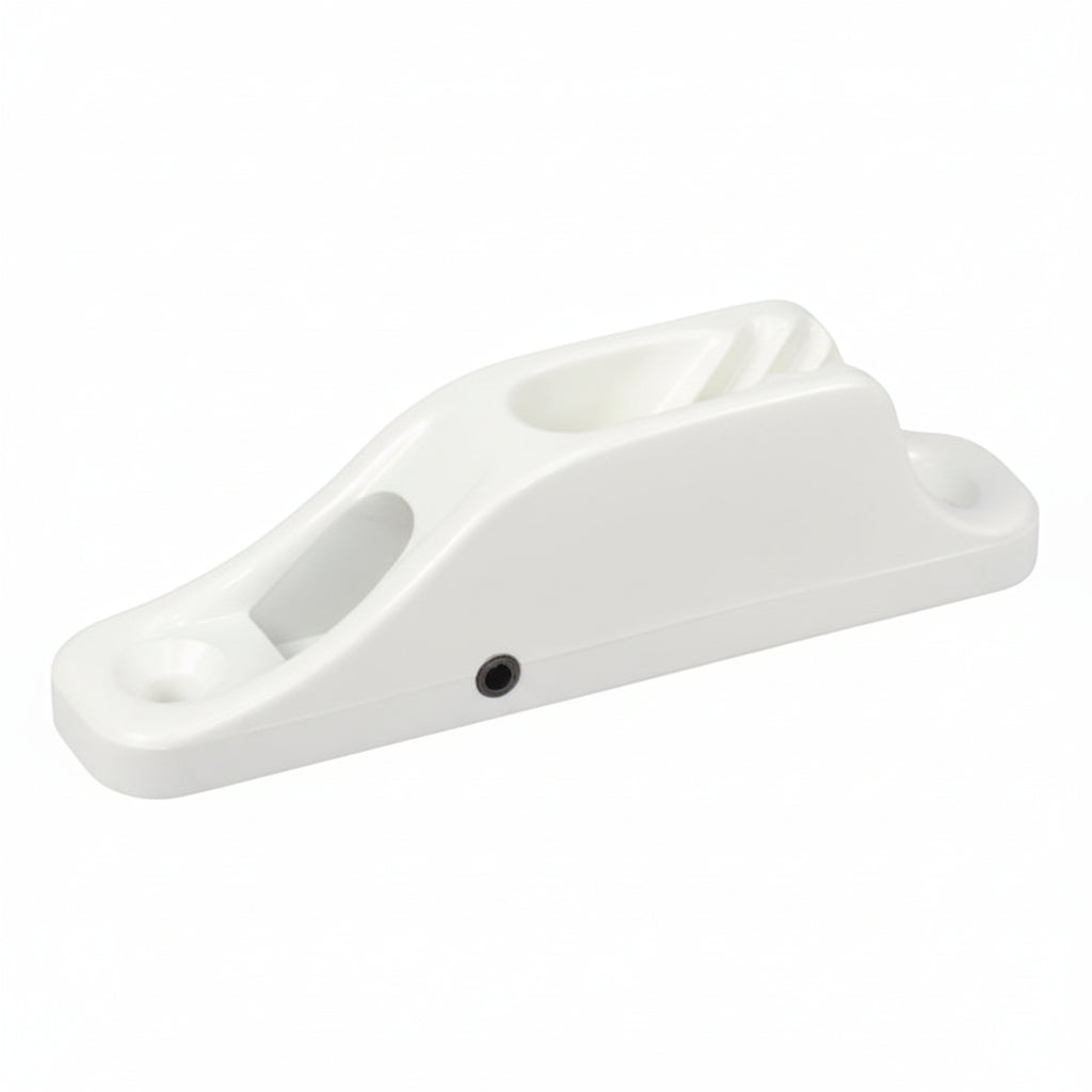 Clamcleat® CL203-S2 Unterrolle 3-6 mm - Nylon Tauklemme Weiß