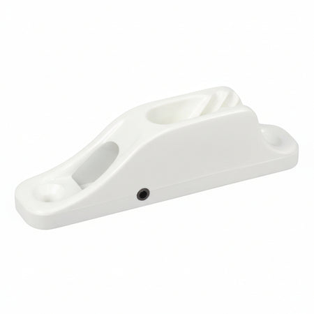 Clamcleat® CL203-S2 Unterrolle 3-6 mm - Nylon Tauklemme Weiß