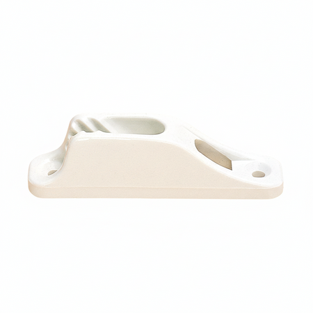 Clamcleat Junior CL203 3-6 mm – Nylon Seilklemme mit Leitöse weiß