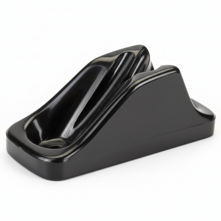 Clamcleat® Tauklemme CL204 Mini – Nylon Klemme für Tauwerk 3-6 mm schwarz