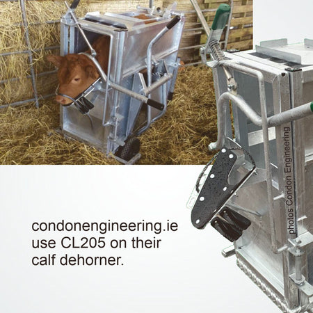 Clamcleat® CL205 Major Klemme 10-16 mm - Nylon Tauklemme