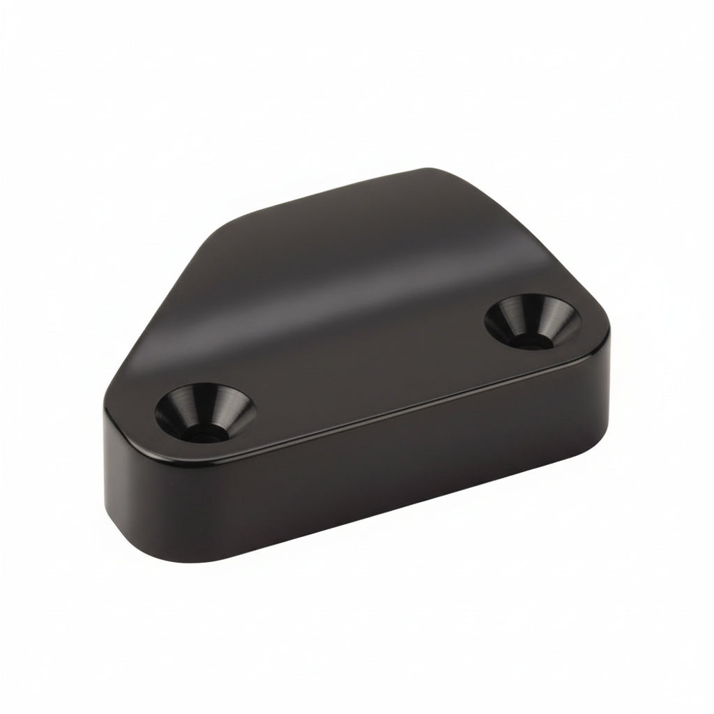 Clamcleat® CL206 Lateral Steuerbord 6-10 mm - Nylon Tauklemme