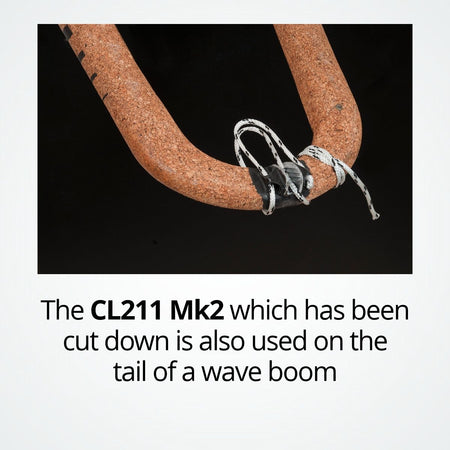 Clamcleat Racing Junior MK-2 Seilklemme Aluminium 3-6mm