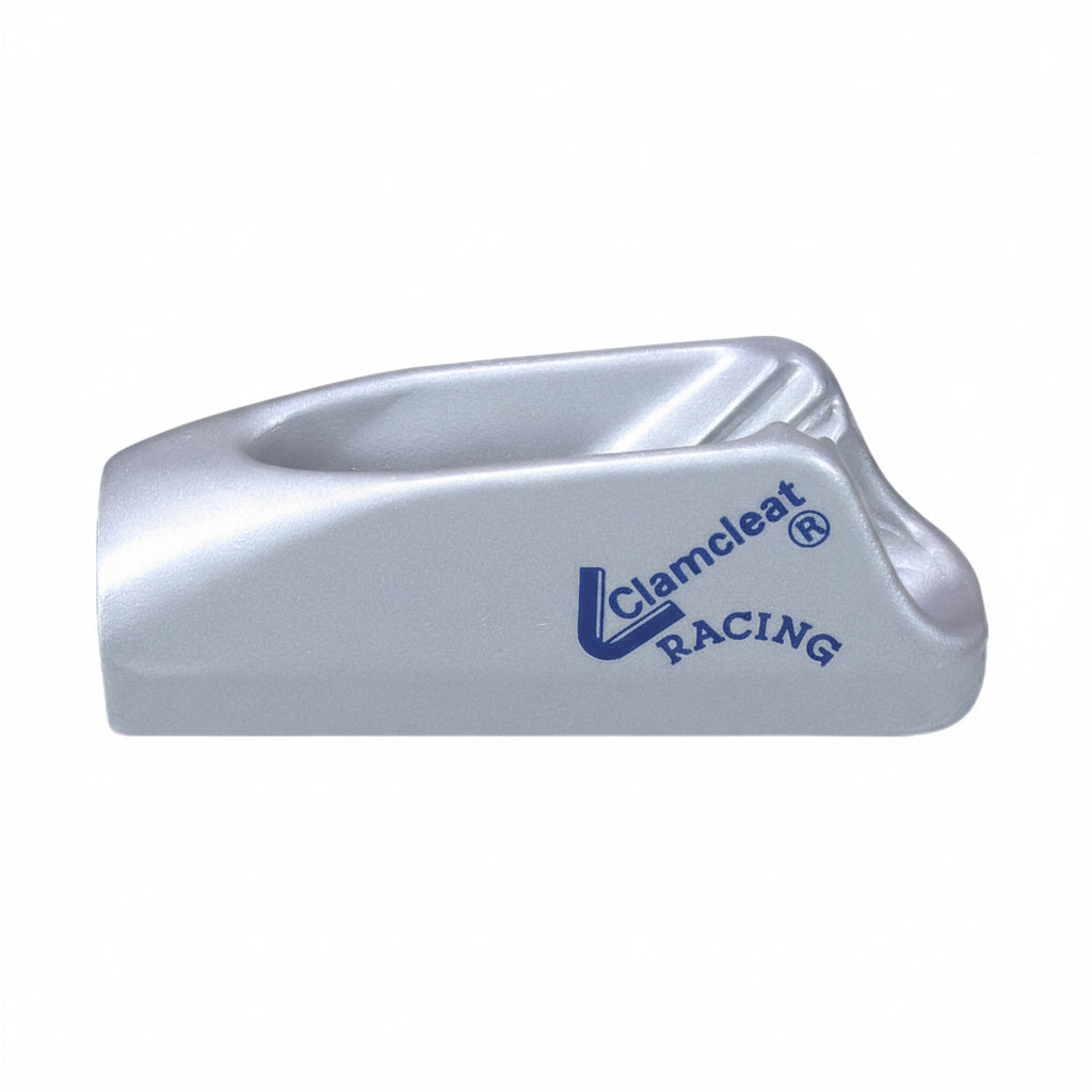 Clamcleat Racing Junior MK-2 Seilklemme Aluminium 3-6mm
