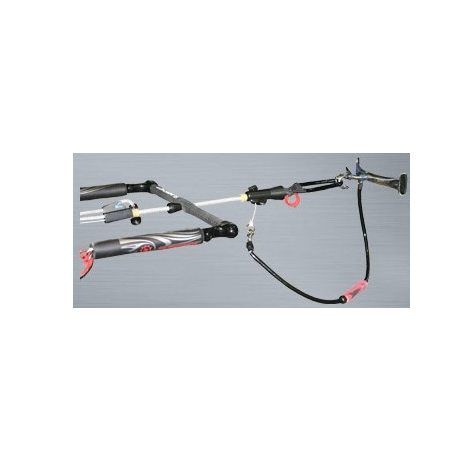 Clamcleat Racing Junior MK-2 Seilklemme Aluminium 3-6mm