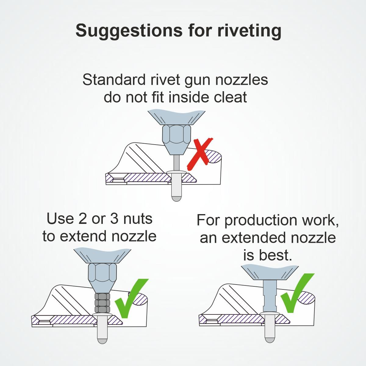 Clamcleat® CL217-II Steuerbord-Klemme 3-6 mm - Aluminium Racing Junior Mk2