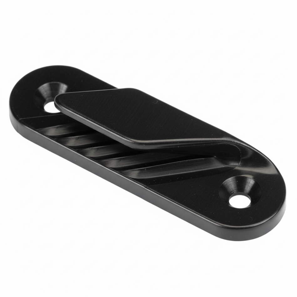 Clamcleat® Seilklemme CL213 Fine Line – Nylon Klemme für Tauwerk 2-5 mm