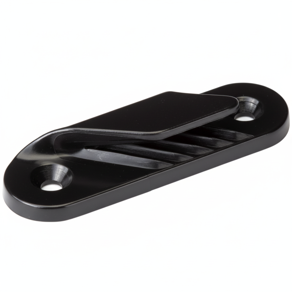 Clamcleat® Seilklemme CL214 Fine Line – Nylon Klemme Backbord für Tauwerk 2-5 mm