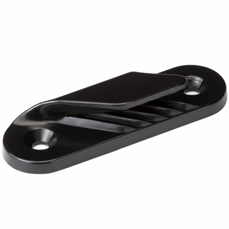 Clamcleat® Seilklemme CL214 Fine Line – Nylon Klemme Backbord für Tauwerk 2-5 mm