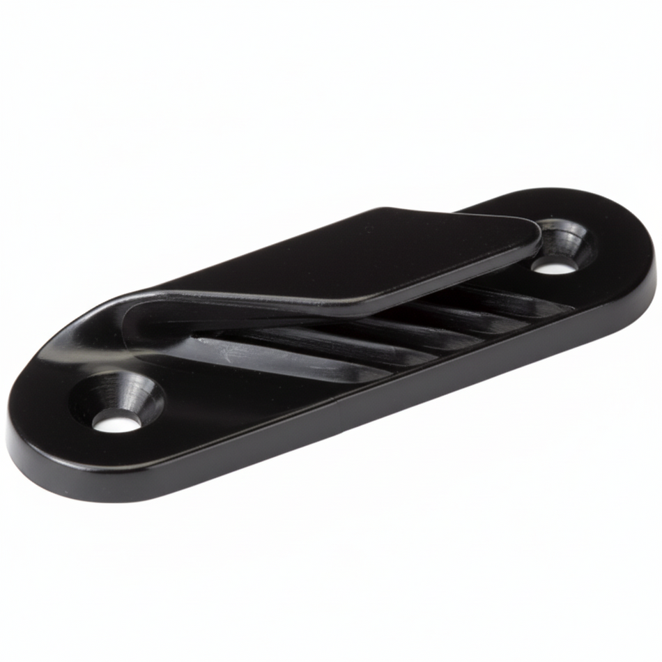 Clamcleat® Seilklemme CL214 Fine Line – Nylon Klemme Backbord für Tauwerk 2-5 mm