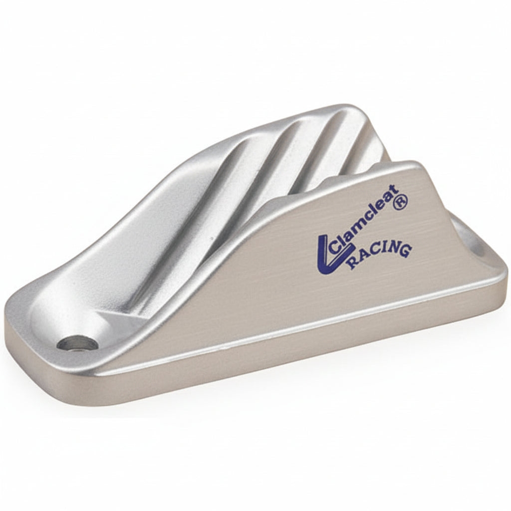 Clamcleat® CL219 Racing Vertical 6-12 mm - Aluminium Tauklemme Silber