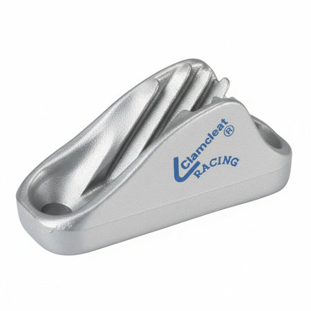 Clamcleat® CL222 Racing Mini – Aluminium Seilklemme für Tauwerk 3-6 mm