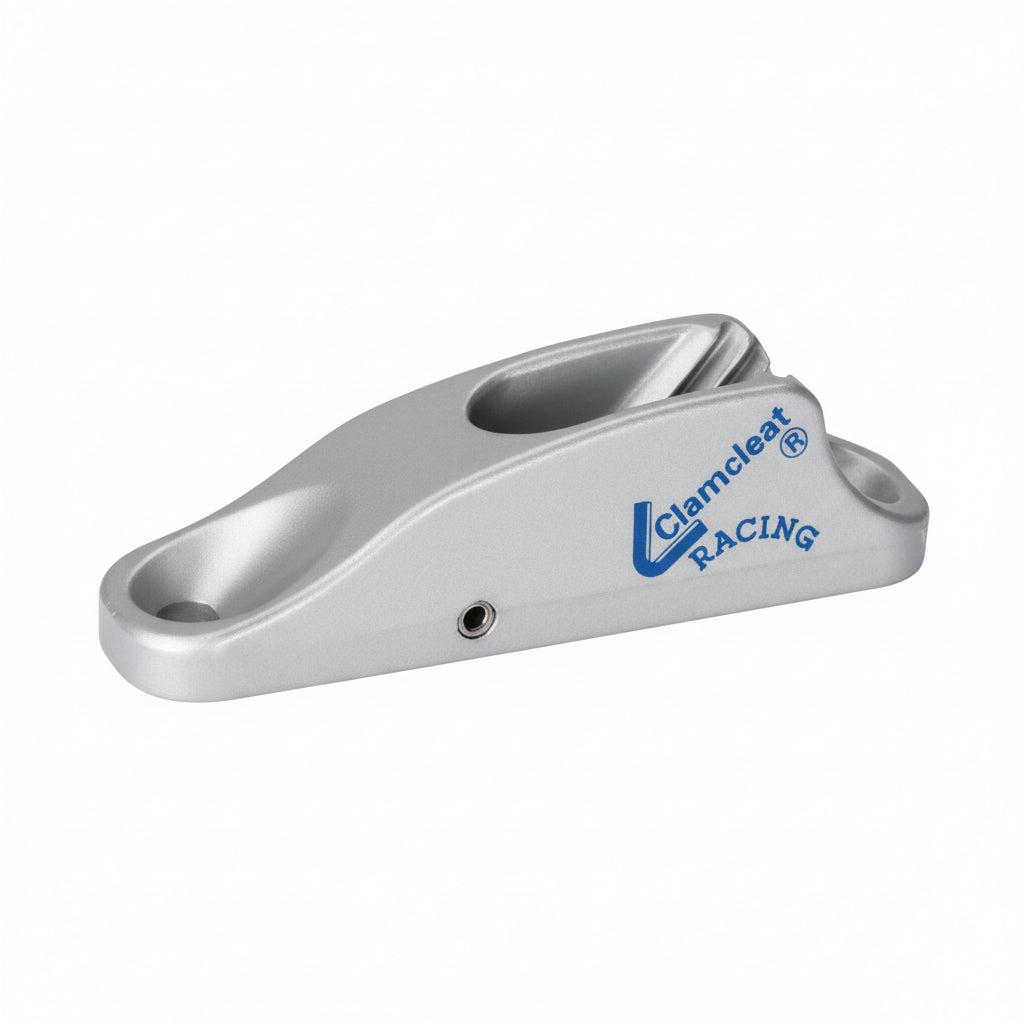 Clamcleat® CL230 Unterrolle 3-6 mm - Aluminium Tauklemme Silber