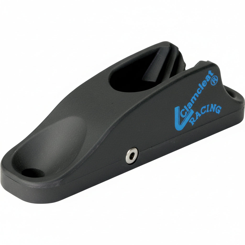Clamcleat® CL230AN Unterrolle 3-6 mm - Harteloxiertes Aluminium Tauklemme