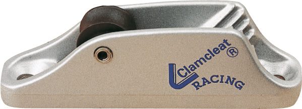 Clamcleat® CL236AN Oberrolle 3-6 mm - Harteloxiertes Aluminium Tauklemme