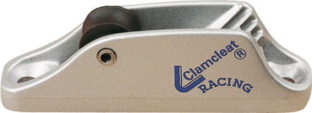 Clamcleat® CL236AN Oberrolle 3-6 mm - Harteloxiertes Aluminium Tauklemme