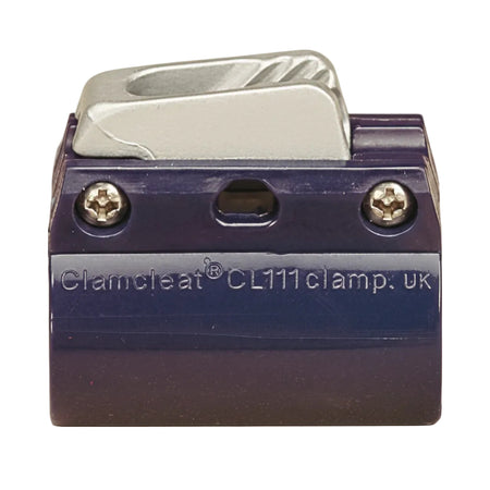 CL244 Baumklemme Windsurfklemme Clamcleat Alu + Nylon 3-6mm