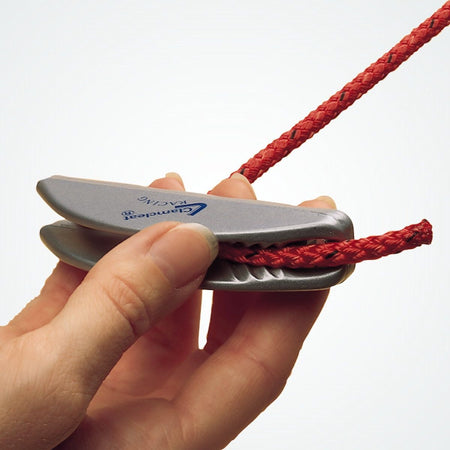 CL249 Tug Cleat Tauklemme Clamcleat Aluminium 3-6mm