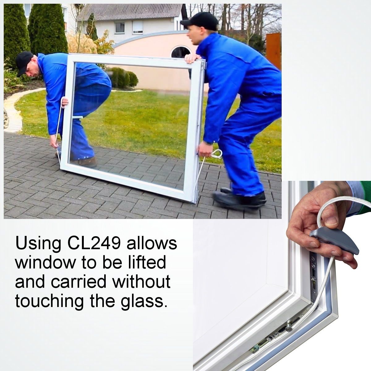 CL249 Tug Cleat Tauklemme Clamcleat Aluminium 3-6mm