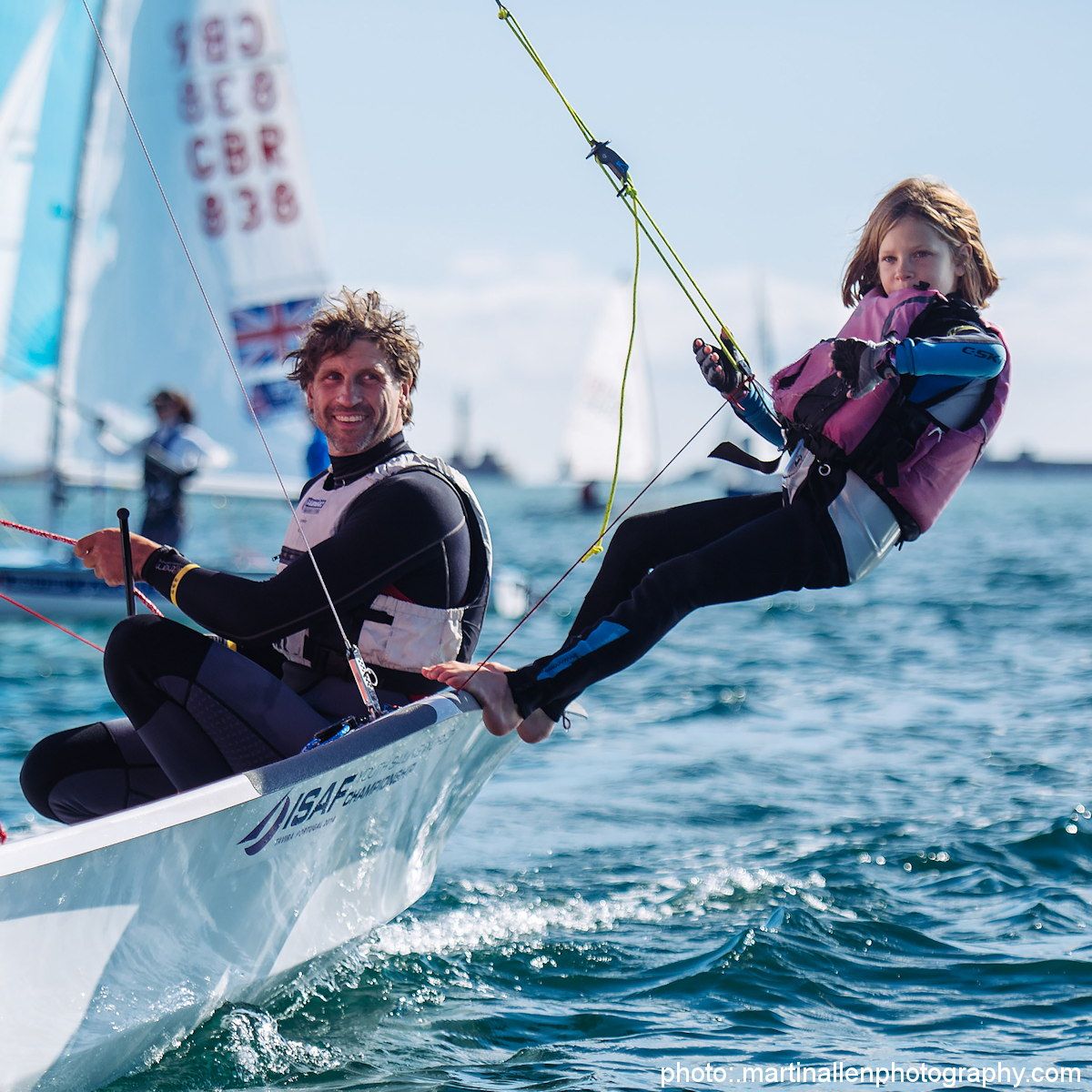 CL253AN Trapez- und Niederholer harteloxiert Aluminium 4-8mm