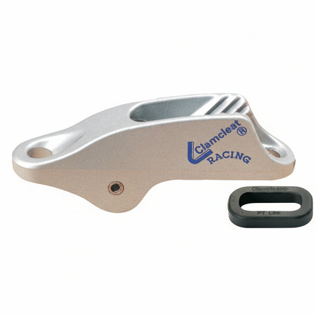 CLAMCLEAT Griffscheibe schwarz für Trapezklemme CL253 - Ø 50 mm CL253-SB