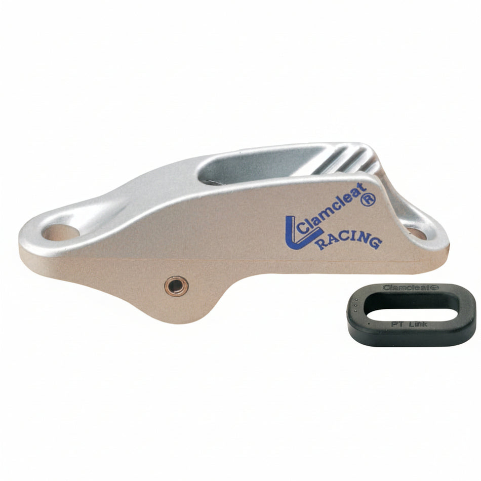 CLAMCLEAT Griffscheibe schwarz für Trapezklemme CL253 - Ø 50 mm CL253-SB