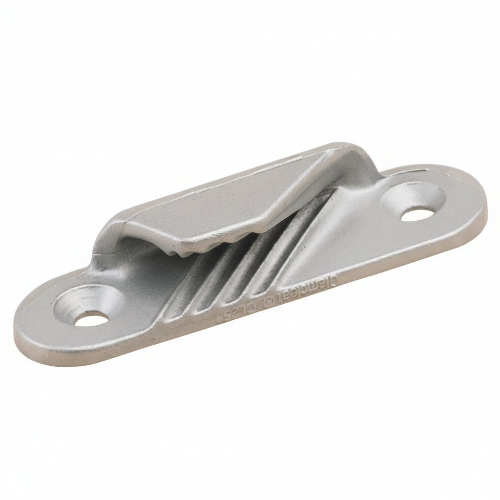 CLAMCLEAT CL258 Racing Fine Line Liekleinenklemme Steuerbord Alu 3-6mm